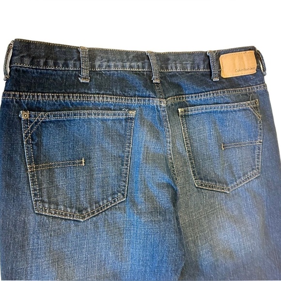 CALVIN Klein jeans, 36–28, bootcut , blue - Picture 4 of 4